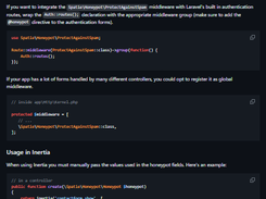 Laravel Honeypot Screenshot 1