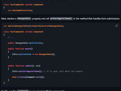Laravel Honeypot Screenshot 2
