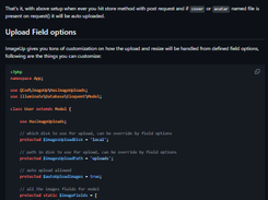 Laravel ImageUp Screenshot 1
