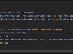 Laravel Lang Screenshot 1