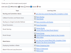 Laravel Learning Path Screenshot 1