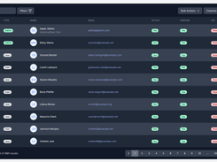 Laravel Livewire Tables Screenshot 1