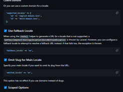 Laravel Localized Routes Screenshot 1