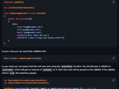 Laravel Mail Preview Screenshot 2