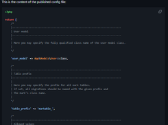 Laravel Markable Screenshot 1