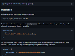 Laravel Mediable Screenshot 1