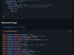 Laravel Money Screenshot 1