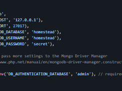 Laravel MongoDB Screenshot 1