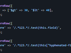 Laravel MongoDB Screenshot 2