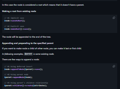 Laravel Nestedset Screenshot 1