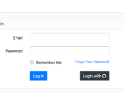 Laravel-Nuxt Screenshot 1