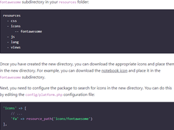 Laravel Orchid Icons Screenshot 1