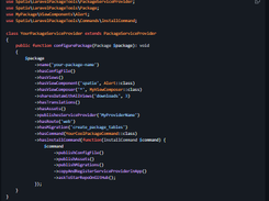 Laravel Package Tools Screenshot 1