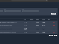 Laravel Queue Monitor Screenshot 1