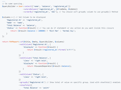 Laravel Report Generators Screenshot 2