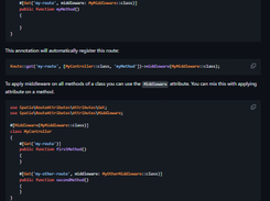 Laravel Route Attributes Screenshot 1