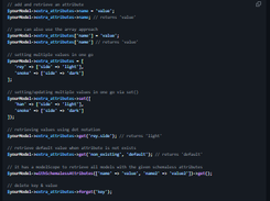 Laravel Schemaless Attributes Screenshot 1