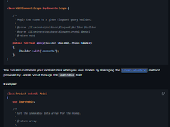 Laravel Scout Elasticsearch Screenshot 2