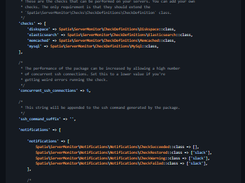 Laravel Server Monitor Screenshot 1