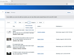 Laravel Sharp Screenshot 1