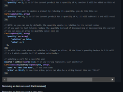 Laravel Shopping Cart Screenshot 2