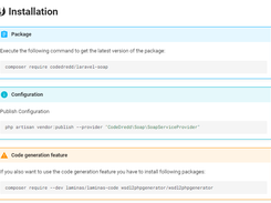 Laravel SOAP Client Screenshot 1