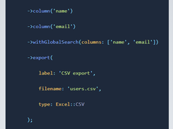 Laravel Splade Screenshot 1