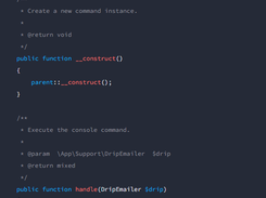 Laravel Tinker Screenshot 2