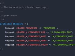 Laravel Trusted Proxies Screenshot 2