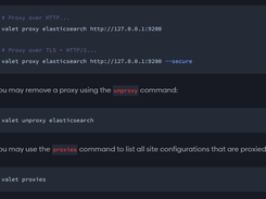 Laravel Valet Screenshot 1