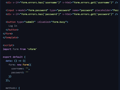 Laravel vform Screenshot 1