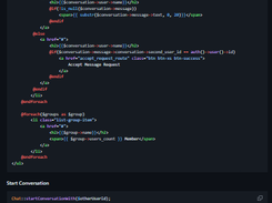 Laravel Video Chat Screenshot 2