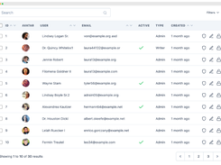 Laravel views Screenshot 1