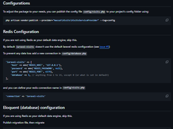 Laravel Visits Screenshot 1