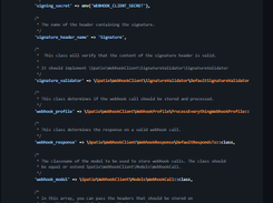 Laravel Webhook Client Screenshot 1