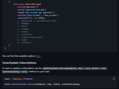 Laravel Webpush Screenshot 1