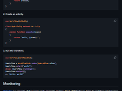 Laravel Workflow Screenshot 1