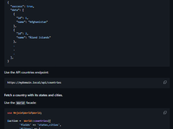 Laravel World Screenshot 1