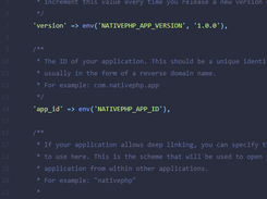 Laravel wrapper for NativePHP Screenshot 1
