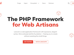 Laravel Screenshot 1