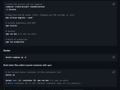 Laravue Screenshot 1