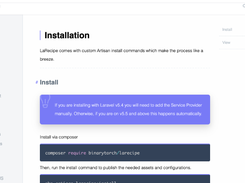 LaRecipe Screenshot 1