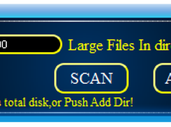 Large File Finder