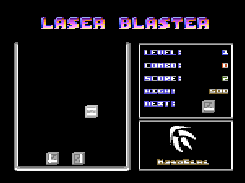 Laser Blaster - Atari XL/XE Screenshot 2