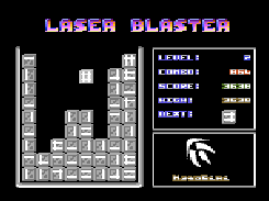 Laser Blaster - Atari XL/XE Screenshot 3