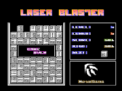 Laser Blaster - Atari XL/XE Screenshot 4