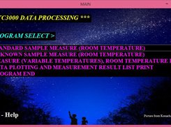 Laser Flash Method Screenshot 1
