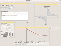 Version 0.3 with an improved editor and a stability graph