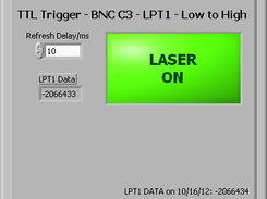 Automatic Shutter actuator through LPT1 port