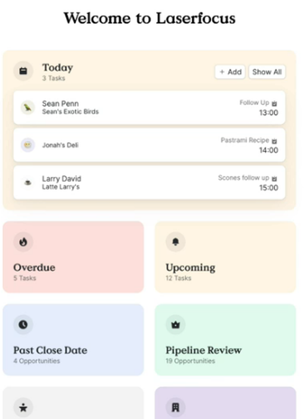 Laserfocus.io Screenshot 1